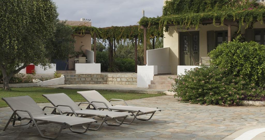 Aeolus Pool Apts Palekastro Luaran gambar