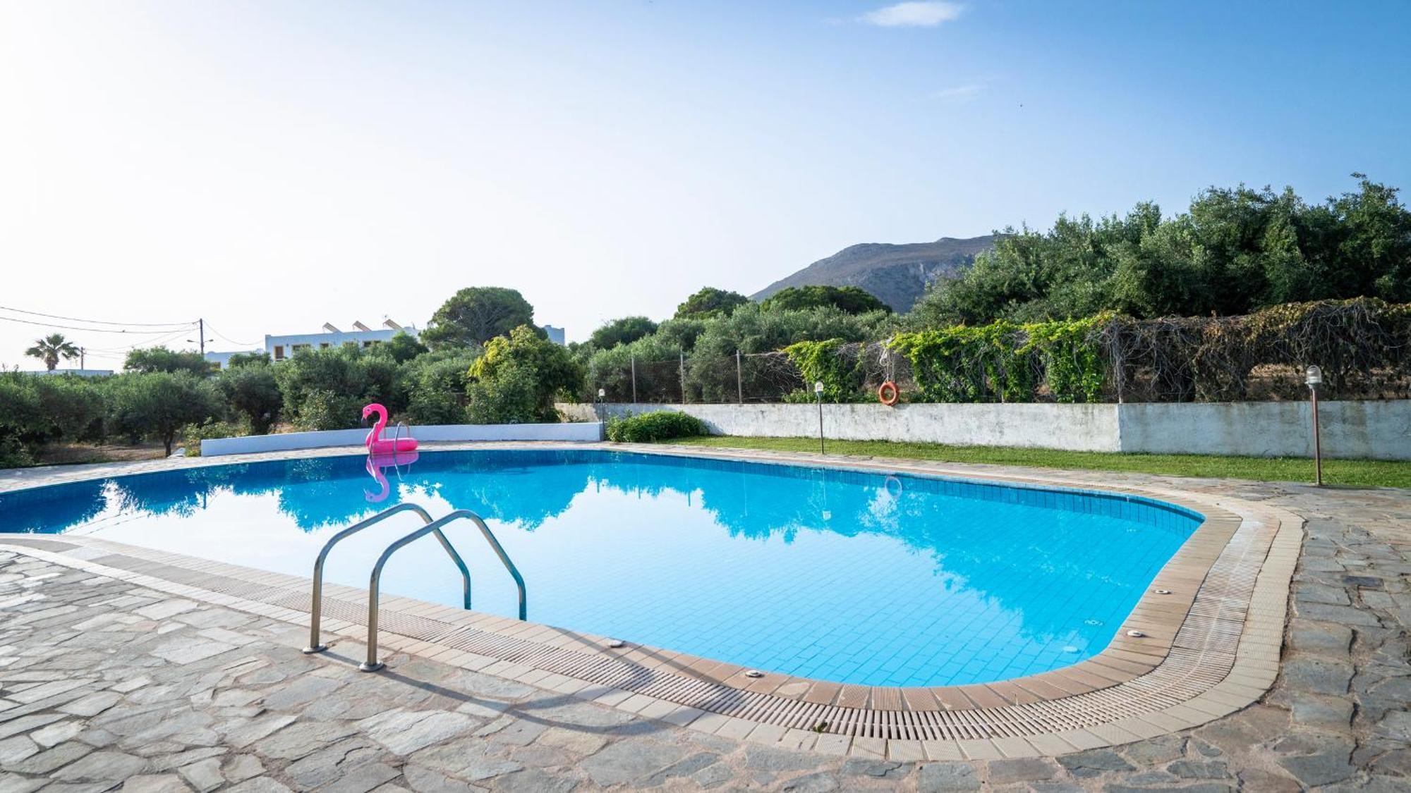 Aeolus Pool Apts Palekastro Luaran gambar