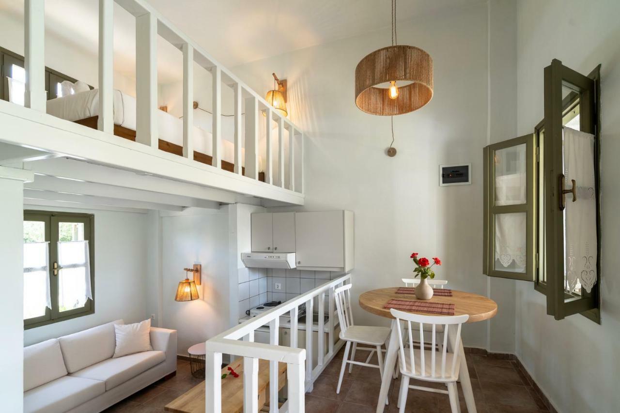 Aeolus Pool Apts Palekastro Luaran gambar