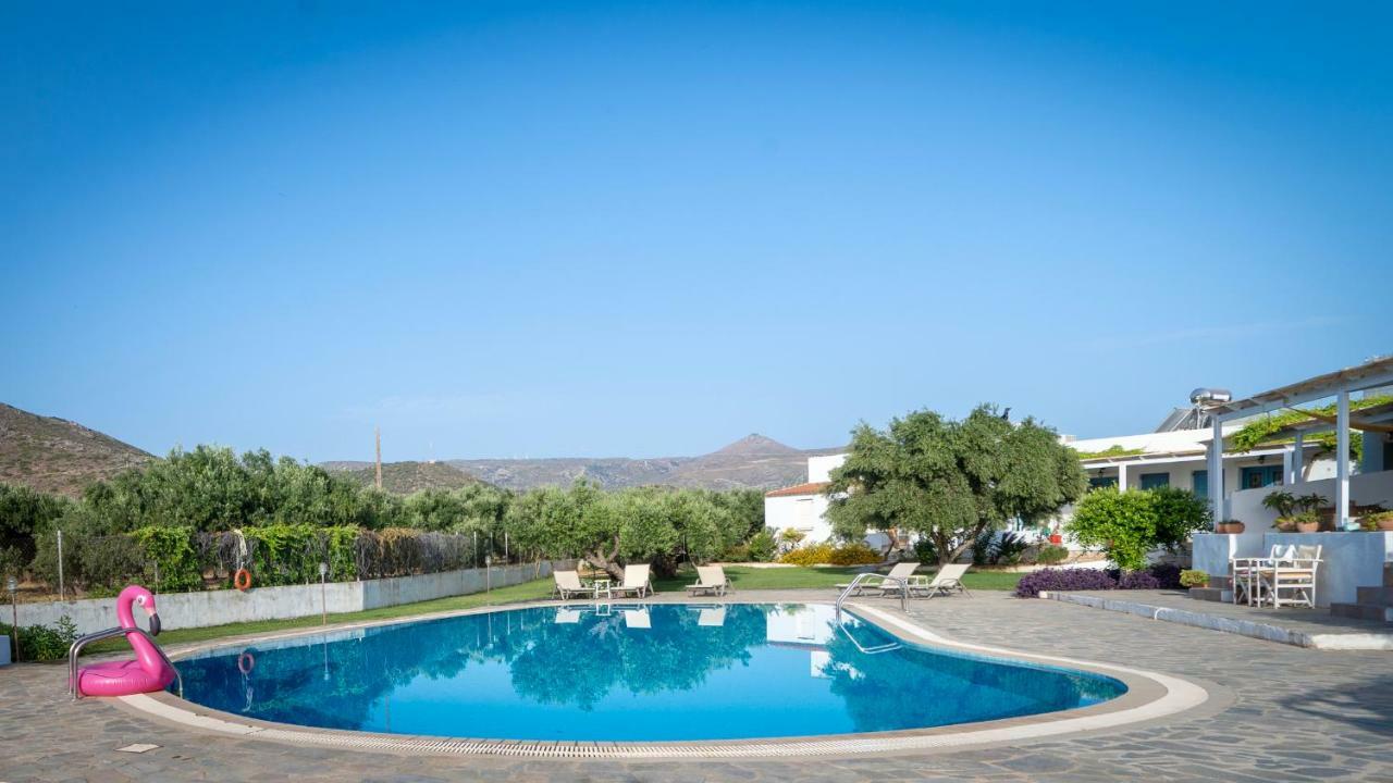 Aeolus Pool Apts Palekastro Luaran gambar